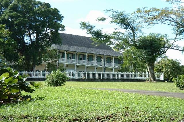 Jardin de Pamplemousse